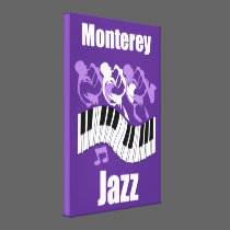 Monterey jazz canvas prints