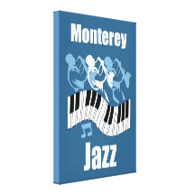 Monterey jazz canvas prints