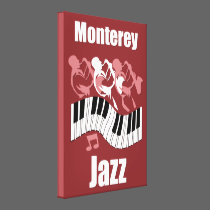 Monterey jazz canvas prints