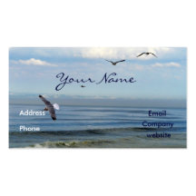 Monterey Scene Business Card