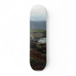 Monterey Waves Beach Coast Ocean Water Custom Skateboard