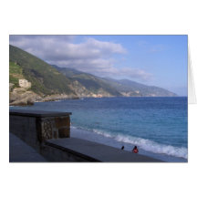 Monterosso al Mare Greeting Cards