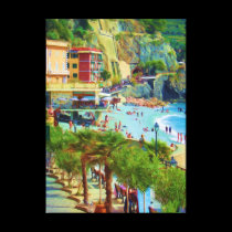 Monterosso Cinque Terre canvas prints