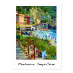 Monterosso, Cinque Terre, Italy Postcard
