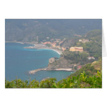 Monterosso Italy Greeting Card