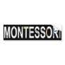 Montessori Bead Stair Bumper Sticker