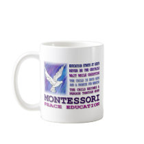 Montessori Dove Mug