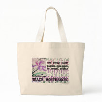 Montessori Iris Tote Bag