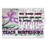 Montessori Iris Card