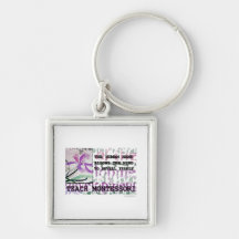 Montessori Iris Keychain