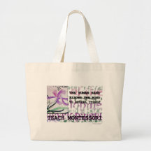 Montessori Iris Tote Bag