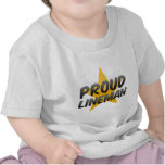 Monteur de lignes fier t-shirt