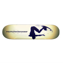 Montez la vague skateboards personnalisés