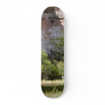 Montezuma Castle Cliff Indian Grass Trees Skate Deck