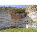 Montezuma Castle Cliff Indian Photo Cut Outs