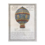 Montgolfier Brothers 1783 Hot Air Balloon Flight Post Cards