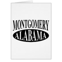 Montgomery Alabama Card
