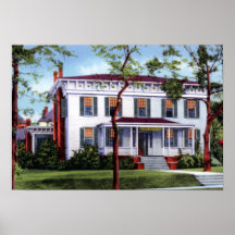 Montgomery Alabama House of the Confederacy Posters