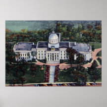 Montgomery Alabama State Capitol Print