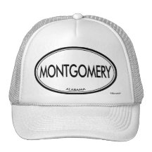 Montgomery, Alabama Trucker Hat