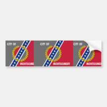 Montgomery, Alabama, United States Bumper Stickers