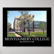 Montgomery Colledge Print