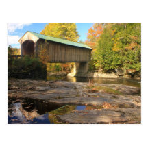 Montgomery Covered Bridge Waterville VT Post Cards
