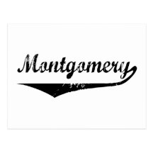 Montgomery Postcard