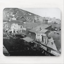 Montgomery Street San Francisco California 1850 Mousepads