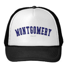 Montgomery Trucker Hats