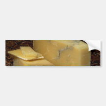 Montgomerys Cheddar Cheese Bumper Stickers