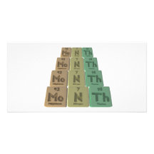 Month-Mo-N-Th-Molybdenum-Nitrogen-Thorium.png Photo Card Template