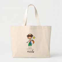 Month of August Canvas Bags