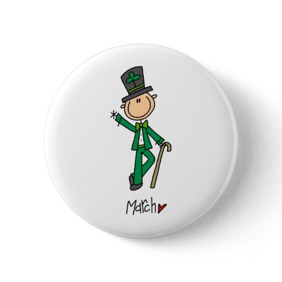 Month of March Pinback Buttons by stick_figures