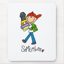 Month of September Mouse Mat