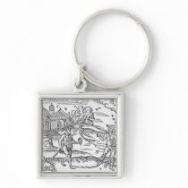 Month of September 'The Shepheardes Calender' keychains