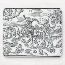 Month of September 'The Shepheardes Calender' mousepads