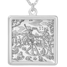 Month of September 'The Shepheardes Calender' Custom Necklace