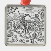 Month of September 'The Shepheardes Calender' Ornaments