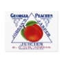 Monticello Georgia Peaches Post Cards