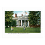 Monticello - Home of Thomas Jefferson, Charlottesv Post Card
