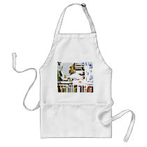 Monticello - Thomas Jefferson's Home in Virginia Aprons