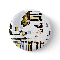 Monticello - Thomas Jefferson's Home in Virginia Pinback Button