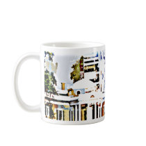 Monticello - Thomas Jefferson's Home in Virginia Mug