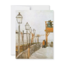 Montmartre by Vincent van Gogh