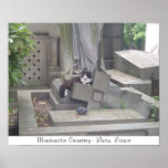 Montmartre Cemetery posters