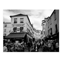 Montmartre, Paris Post Cards