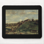 Montmartre: Quarry, the Mills Mousepad