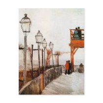 Montmartre, Vincent van Gogh Post Cards