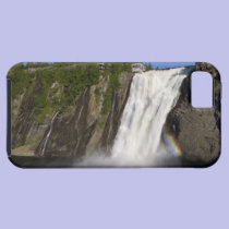 Montmorency Falls near Quebec City. casemate cases